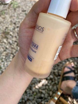 산수시 데포 세럼 수분 물광 비타민 에센스 50ml 기초화장품 — 4점을 준 리뷰어가 2021년 6월 올린 사용 사진