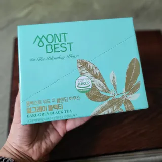 몽베스트 위드더 블랜딩 하우스 _ 얼그레이 블랙티 — 5점을 준 리뷰어가 2023년 1월 올린 사용 사진