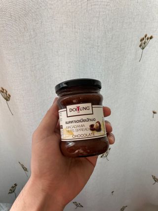 도이퉁 마카다미아 스프레드 200g 오리지널 초콜릿 — 5점을 준 리뷰어가 2021년 3월 올린 사용 사진