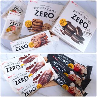ZERO (초콜릿 칩 쿠키, 카카오 케이크, 후르츠 젤리, 아이스 콜라, 아이스 초코바) — 5점을 준 리뷰어가 2022년 6월 올린 사용 사진