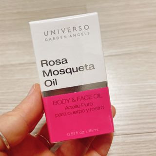 유니베르소 로즈힙 오일 15ml — 4.5점을 준 리뷰어가 2021년 6월 올린 사용 사진
