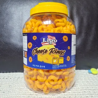 리고 치즈링 430g — 5점을 준 리뷰어가 2022년 9월 올린 사용 사진