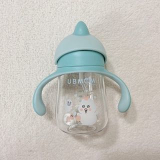 유비맘 트라이탄 코니빨대컵_컬러 랜덤 발송 — 5점을 준 리뷰어가 2021년 1월 올린 사용 사진