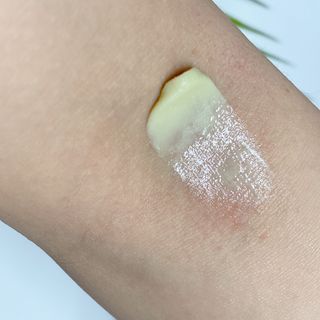 건선/아토/습진/민감성 피부 천연보습진정크림 소리온 크림 & 센시티브 크림 50g — 4점을 준 리뷰어가 2022년 3월 올린 사용 사진