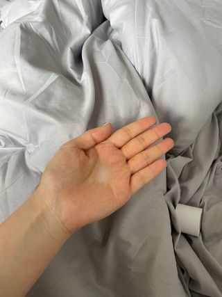 플레라디 에델바이스 오일 밸런싱 토너 — 4점을 준 리뷰어가 2021년 7월 올린 사용 사진