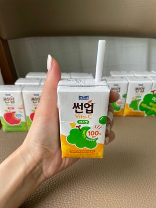 썬업비타씨 썬업 Vita-C — 5점을 준 리뷰어가 2021년 6월 올린 사용 사진