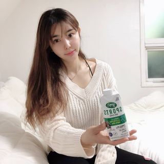 셀렉스스포츠 셀렉스 스포츠 웨이 프로틴 초콜릿 _ 330ml x 12팩 — 4.5점을 준 리뷰어가 2021년 3월 올린 사용 사진