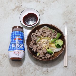 팔도비빔장 시그니처 380g 2개 — 5점을 준 리뷰어가 2022년 2월 올린 사용 사진
