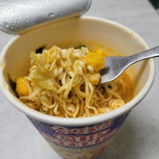 NISSIN 닛신 컵누들  4종 - 씨푸드오리지날, 씨푸드 스파이시, 씨푸드 커리, 씨푸드 XO소스 — 5점을 준 리뷰어가 2023년 1월 올린 사용 사진
