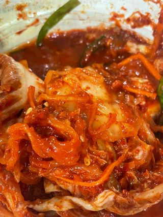 셰프애찬 별미김치 굴겉절이 1kg — 4점을 준 리뷰어가 2022년 12월 올린 사용 사진