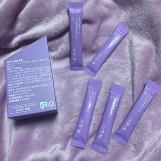 더샵짱9 [더샵 짱-9] 몸속의 아름다움을 만드는 이너뷰티 제품, 더샵짱-9 (소박스1개, 12포) — 4.5점을 준 리뷰어가 2022년 5월 올린 사용 사진
