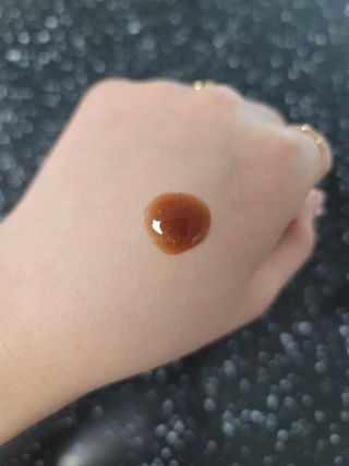 헤어플러스 콴디 플러피 클라우드 버블 팩 클렌저 — 5점을 준 리뷰어가 2021년 3월 올린 사용 사진