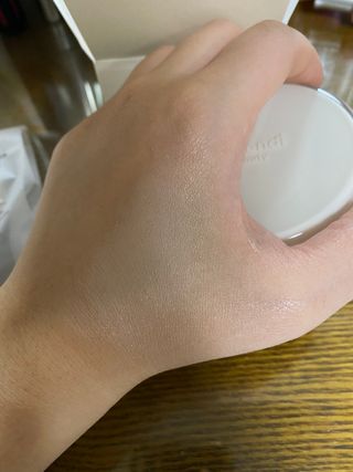 세렌디뷰티 퍼펙트 에어리 래디언스 쿠션 — 5점을 준 리뷰어가 2022년 1월 올린 사용 사진