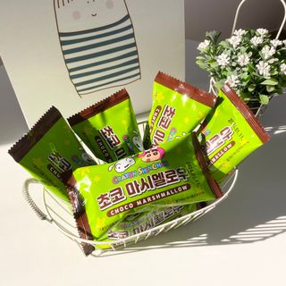 (주) 피치코리아 짱구 초코마시멜로우 X 10개입 — 5점을 준 리뷰어가 2023년 3월 올린 사용 사진