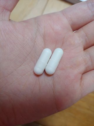 메디타민 인체유래 비피더스 포스트 프로바이오틱스 — 5점을 준 리뷰어가 2021년 3월 올린 사용 사진