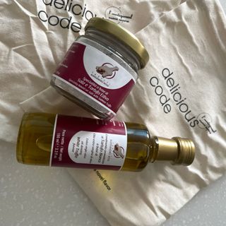 [딜리셔스코드] 타르투피 알레산드로 로시 트러플 소금 100g +트러플 오일 100ml set — 4점을 준 리뷰어가 2022년 6월 올린 사용 사진