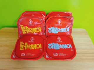 한성기업 무볼레 닭떡볶이+해물떡볶이 2종 세트 — 5점을 준 리뷰어가 2021년 9월 올린 사용 사진