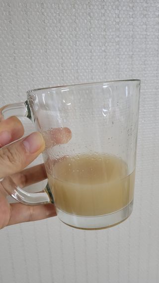 체인미 국화꽃 추출분말 에스오에스 곡류효소 과일채소 17종 혼합 분말 스틱 — 5점을 준 리뷰어가 2021년 12월 올린 사용 사진