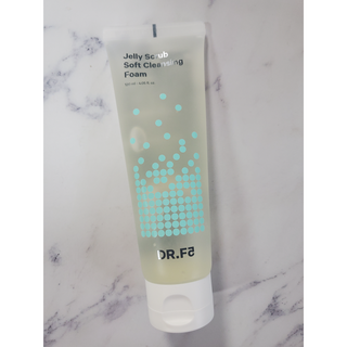 닥터에프파이브 젤리스크럽 소프트 클렌징폼 120ml — 5점을 준 리뷰어가 2022년 6월 올린 사용 사진