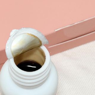 랩앤뷰티 메가 벨벳 콜라겐 12000 — 3점을 준 리뷰어가 2021년 5월 올린 사용 사진