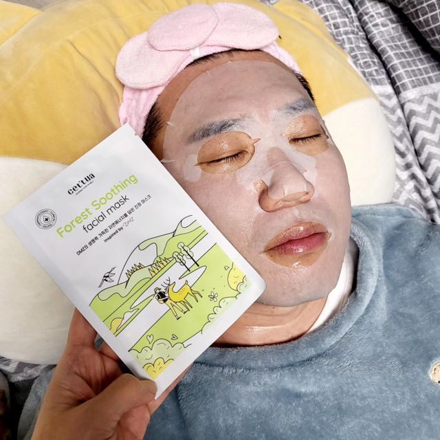 [세뚜아] 포레스트 수딩 마스크 Cettual Forest  Soothing Mask 5매 리뷰 사진