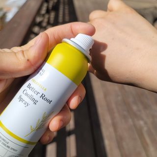달리프 클로렐라 베러 루트 쿨링 스프레이 100ml — 5점을 준 리뷰어가 2021년 3월 올린 사용 사진