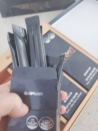 서울약사신협 약사신협_천명플러스스틱_10mlx30포 — 5점을 준 리뷰어가 2021년 5월 올린 사용 사진