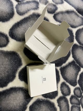 리더스코스메틱 리더스 밀크 밸런싱  마스크  솝 — 4점을 준 리뷰어가 2021년 12월 올린 사용 사진