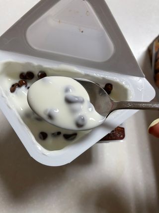 매일바이오 토핑요거트 — 5점을 준 리뷰어가 2021년 5월 올린 사용 사진