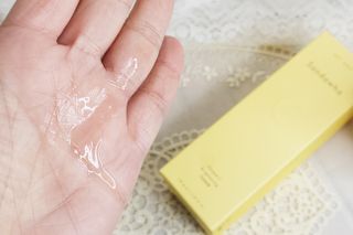 스킨큐어 산다화 비타민c 화이트닝 토너 150ml — 5점을 준 리뷰어가 2022년 2월 올린 사용 사진