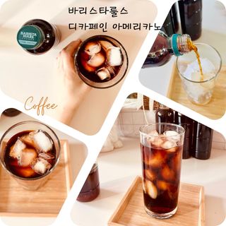 무라벨 바리스타룰스 디카페인 아메리카노 — 5점을 준 리뷰어가 2024년 4월 올린 사용 사진