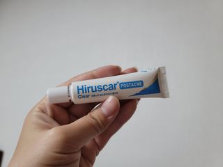 히루스카 포스트아크네 클리어 — 5점을 준 리뷰어가 2021년 1월 올린 사용 사진