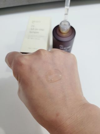 렉스리 닥터 올인원 세럼 Rexri Dr.All-in-one Serum — 3.5점을 준 리뷰어가 2021년 11월 올린 사용 사진