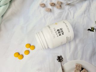 뉴트립맥스(NUTRIPMAX) 뉴트립맥스 트윙클 비오틴 400mg 30정 1개월분 — 5점을 준 리뷰어가 2021년 7월 올린 사용 사진