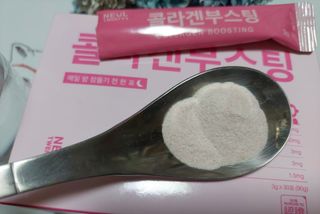 늘20s 콜라겐 부스팅_COLLAGEN BOOSTING — 5점을 준 리뷰어가 2023년 2월 올린 사용 사진
