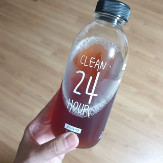 클린24시간 1BOX(5포) + 전용보틀(500ml) — 4점을 준 리뷰어가 2023년 5월 올린 사용 사진