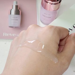 나우 [리브엠] 123억개 엑소좀으로 채운 눈부신 광채, 엑소코어 화이트닝 텐션 앰플 — 5점을 준 리뷰어가 2023년 8월 올린 사용 사진