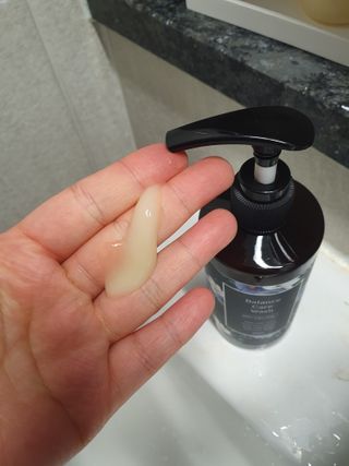 닥터레이디 밸런스 케어 워시 올인원 바디클렌져 여성청결제 — 5점을 준 리뷰어가 2022년 2월 올린 사용 사진