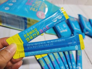 헬스업 핼스업 프로바이오 생유산균 퍼스트 — 5점을 준 리뷰어가 2021년 2월 올린 사용 사진