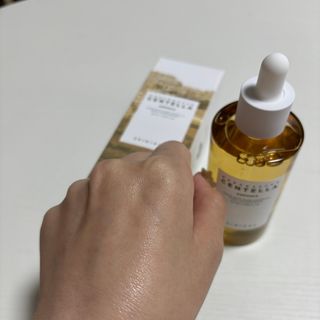 [스킨1004] 마다가스카르 센텔라 앰플 100ml — 5점을 준 리뷰어가 2024년 5월 올린 사용 사진