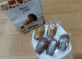 [메종콜리브리] 프랑스 마들렌 메종콜리브리 헤이즐넛 마들렌 2팩 — 5점을 준 리뷰어가 2021년 10월 올린 사용 사진