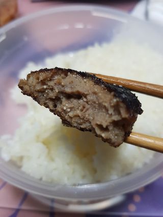 한성기업 명란한 떡갈비 — 5점을 준 리뷰어가 2021년 9월 올린 사용 사진