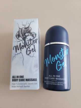 [바록스] 류현진 올인원 바디릴렉싱 몬스터겔 50ml — 5점을 준 리뷰어가 2021년 4월 올린 사용 사진