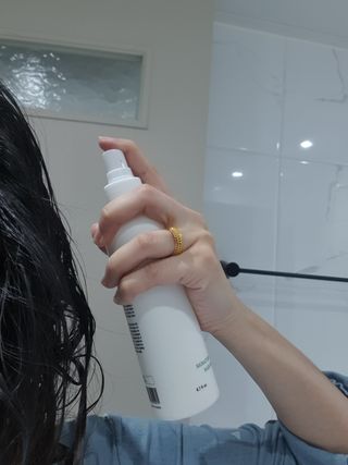 나노힐 프로테인 헤어 힐러 200ml — 5점을 준 리뷰어가 2023년 5월 올린 사용 사진