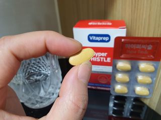 뉴트리션팩토리 비타프렙 하이퍼씨슬 밀크씨슬 900mg — 5점을 준 리뷰어가 2021년 8월 올린 사용 사진