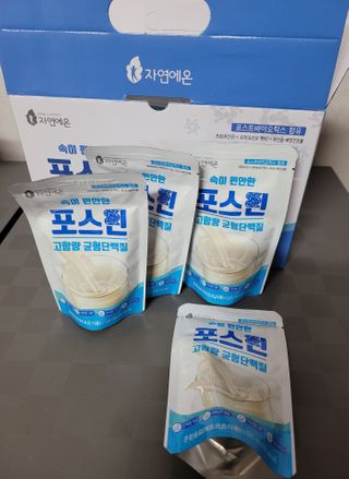 자연에온 마시는 프로틴 고함량 균형단백질 음료 포스틴 125ml 10개입 1BOX — 5점을 준 리뷰어가 2021년 3월 올린 사용 사진