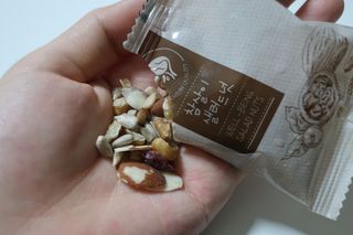 참살이도시락 작심삼일 샐러드도시락 3개 맛보기 새벽배송 또는 택배배송 — 5점을 준 리뷰어가 2021년 7월 올린 사용 사진