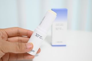 아이레시피 워터리터치 에센스 선 밤 [SPF50+/PA++++] — 5점을 준 리뷰어가 2023년 5월 올린 사용 사진
