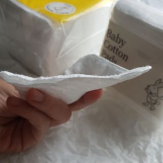 디어엘로디 프리미엄 유기농 베이비 솜티슈 40매 3 + 1 PACK — 4점을 준 리뷰어가 2021년 2월 올린 사용 사진