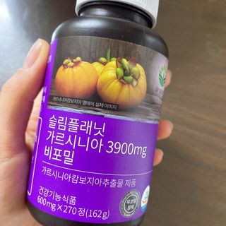 슬림플래닛 가르시니아 3900mg — 5점을 준 리뷰어가 2021년 4월 올린 사용 사진
